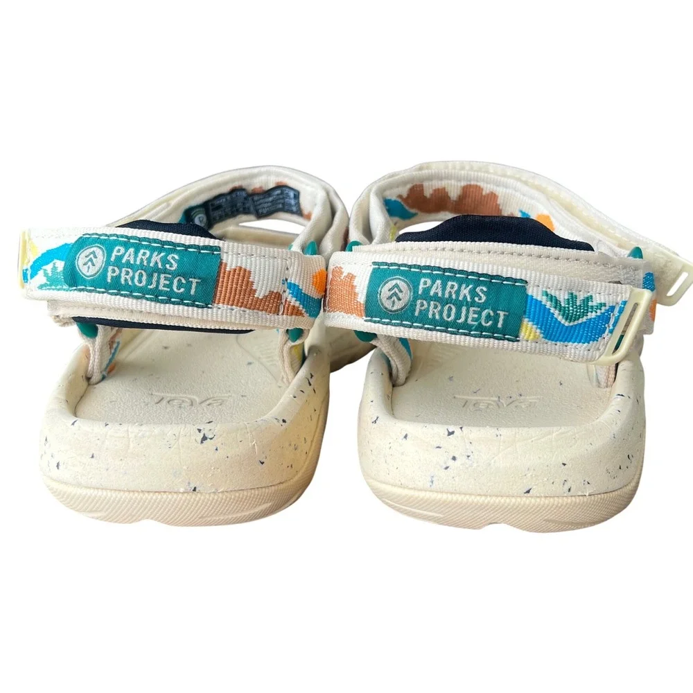 Teva Parks Project Sandals Womens 9 Repreve Strap Sport Trail Beige Eco Outdoors - Picture 6 of 11